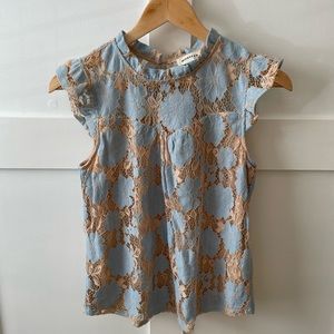 Monteau Lace Blouse. Never worn!
